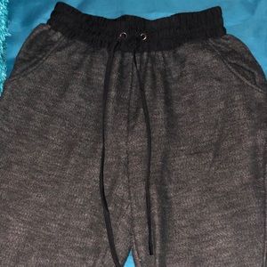 Grey Joggers